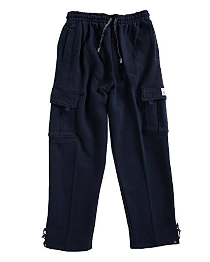 Men's Heavyweight Fleece Cargo Pants