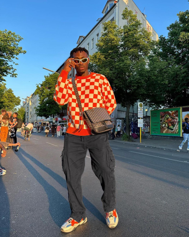 6-parks Unisex Street Style Plain Cotton Military Cargo Pants