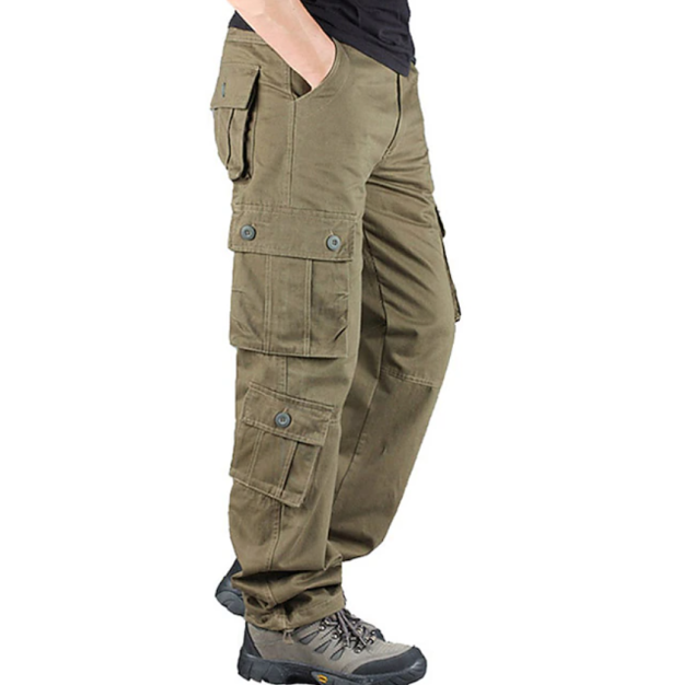 Men’s Tactical Cargo Pants – 8 Pockets, Ripstop, Quick-Dry, Breathable Combat Work Pants for Hiking & Outdoor
