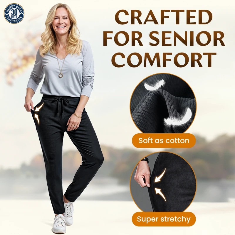 Last day 70% OFF - Women’s Stretch Corduroy Pants – Soft, Comfy & Stylish