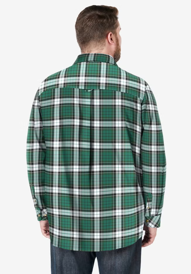 Men's Cotton Flannel Shirt
