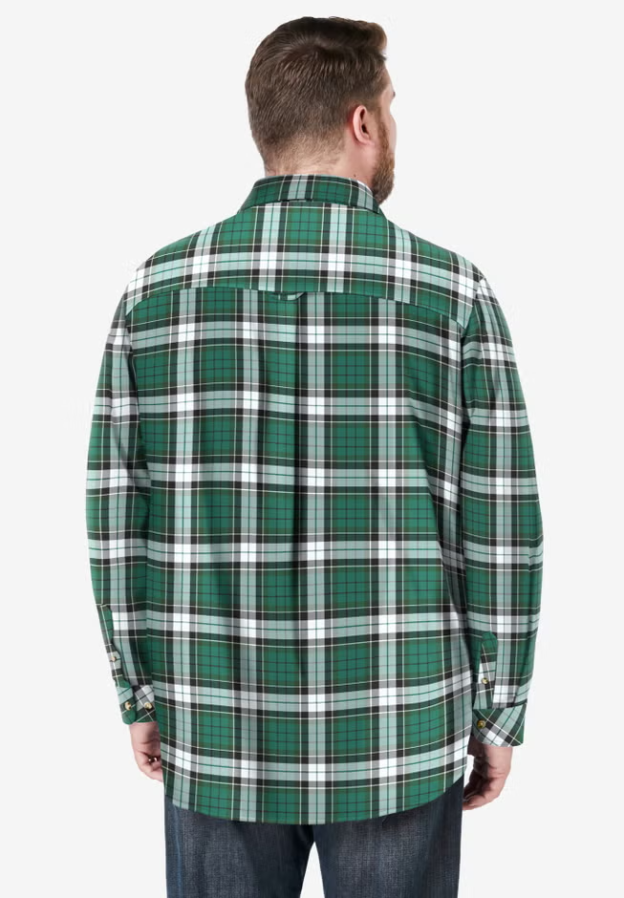 Men's Cotton Flannel Shirt