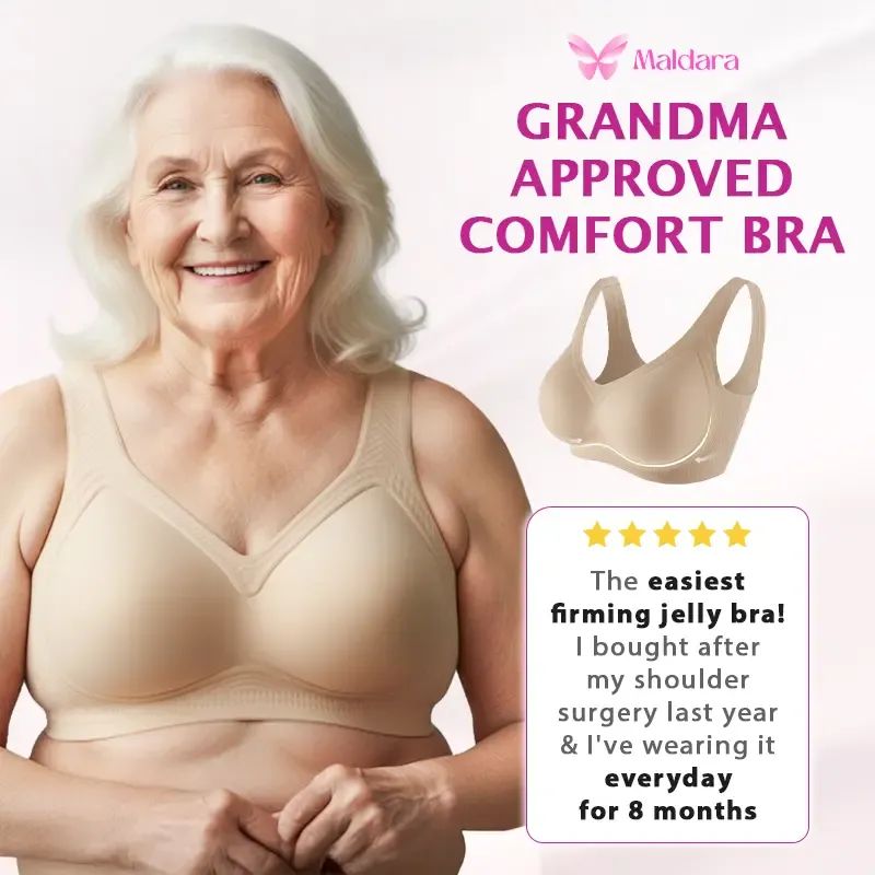 Maldara - LAST DAY SALE 70% OFF - Comfort Lifting Firming Wire-Free Jelly Bra