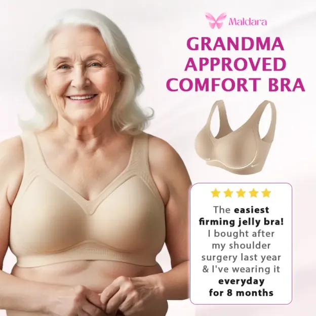 Maldara - LAST DAY SALE 70% OFF - Comfort Lifting Firming Wire-Free Jelly Bra