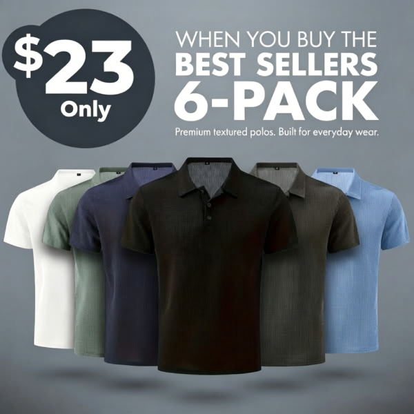 Men's Ultra Comfortable Polo Shirt
