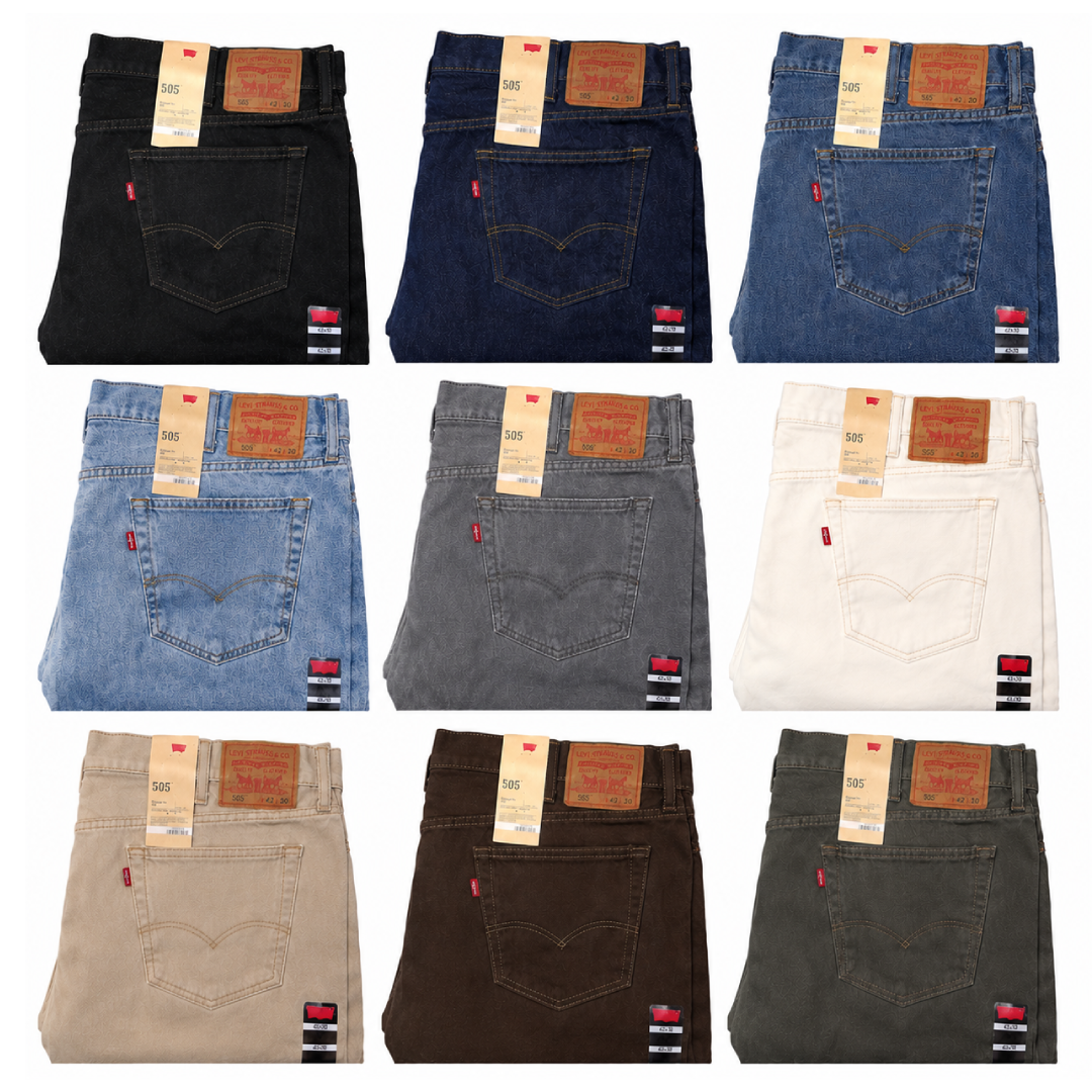 🔥 Clearance Sale — Limited Stock! 🔥Men's Regular Fit Jeans