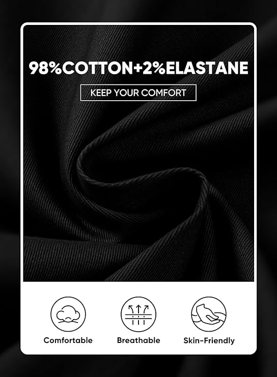 [Copy]⚡Men's 8-Pack Unisex 10-Pocket Heavy Duty zipper waterproof tactical Work Pants