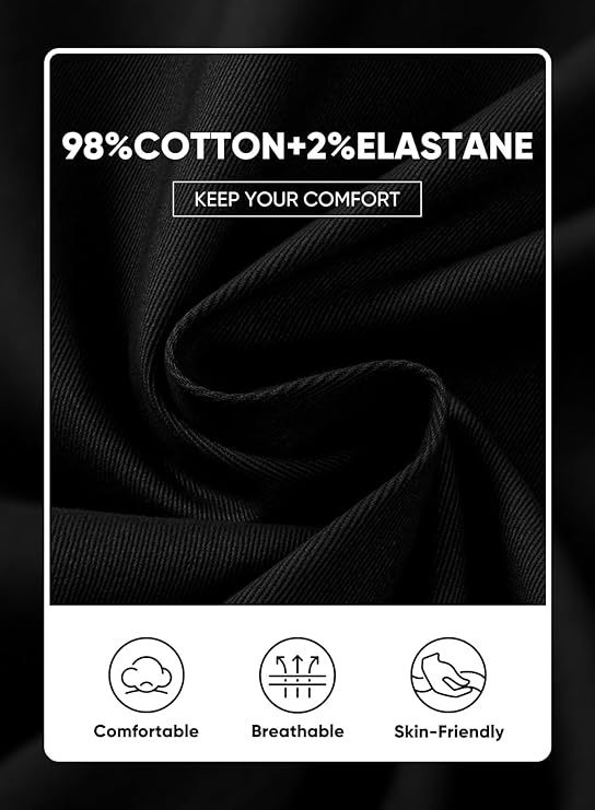 [Copy]⚡Men's 8-Pack Unisex 10-Pocket Heavy Duty zipper waterproof tactical Work Pants