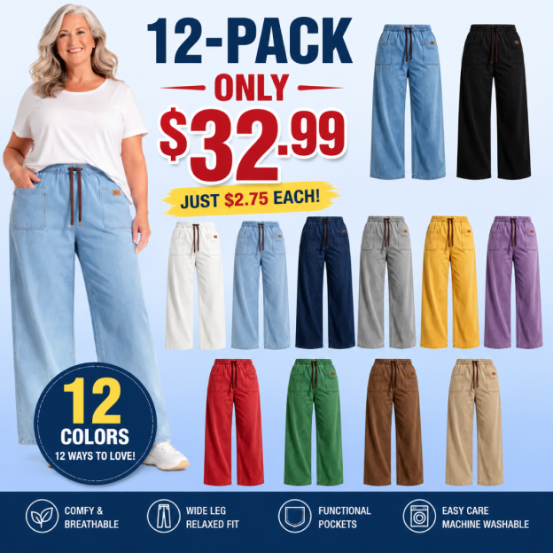 Women's Lightweight Cooling Pull-On Stretch Jeans