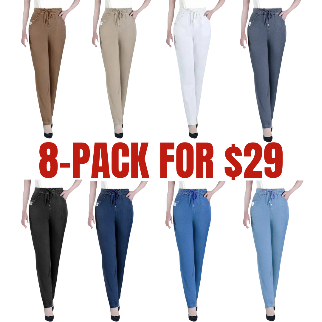 ComfiJeans - LAST DAY 70% OFF - High Waist Ultra-Stretch Mom Jeans