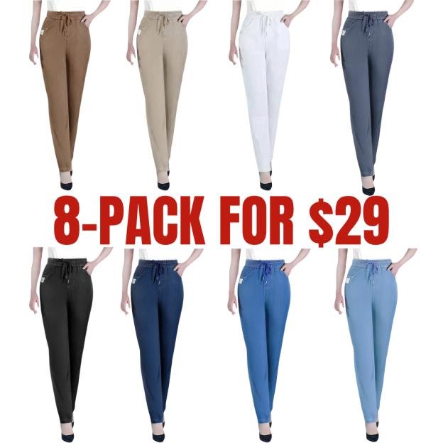 ComfiJeans - LAST DAY 70% OFF - High Waist Ultra-Stretch Mom Jeans