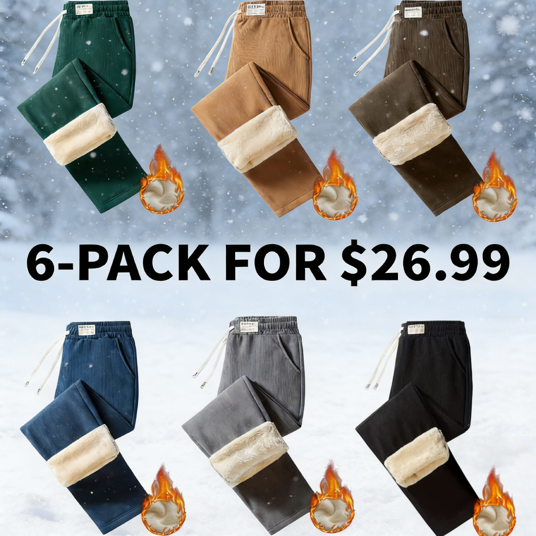 Women'S Casual Sports Pants, Fleece-Lined, Thickened, Warm Women'S Straight-Leg Corduroy Pants, Fashionable Casual Women'S Pants