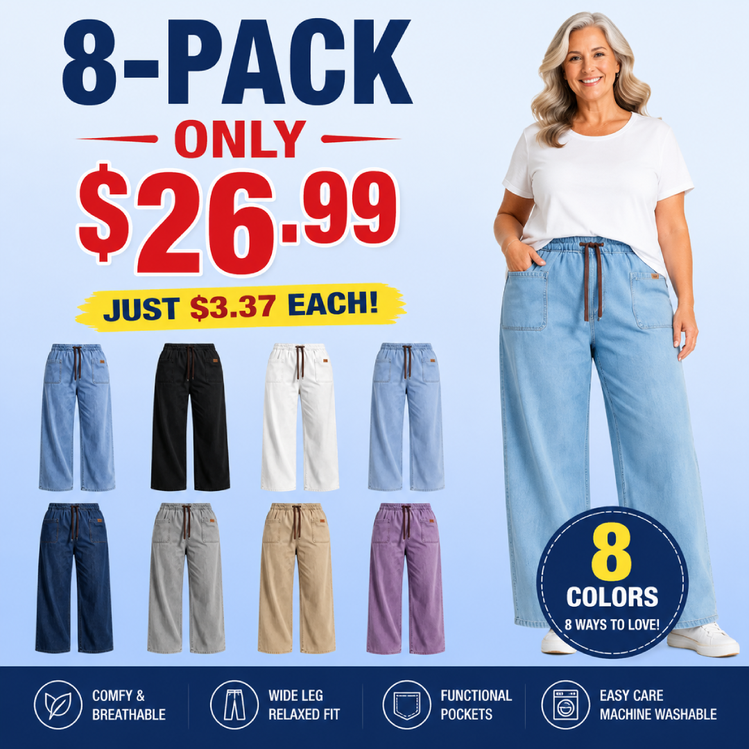 Women's Lightweight Cooling Pull-On Stretch Jeans