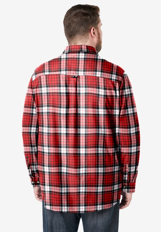 Men's Cotton Flannel Shirt