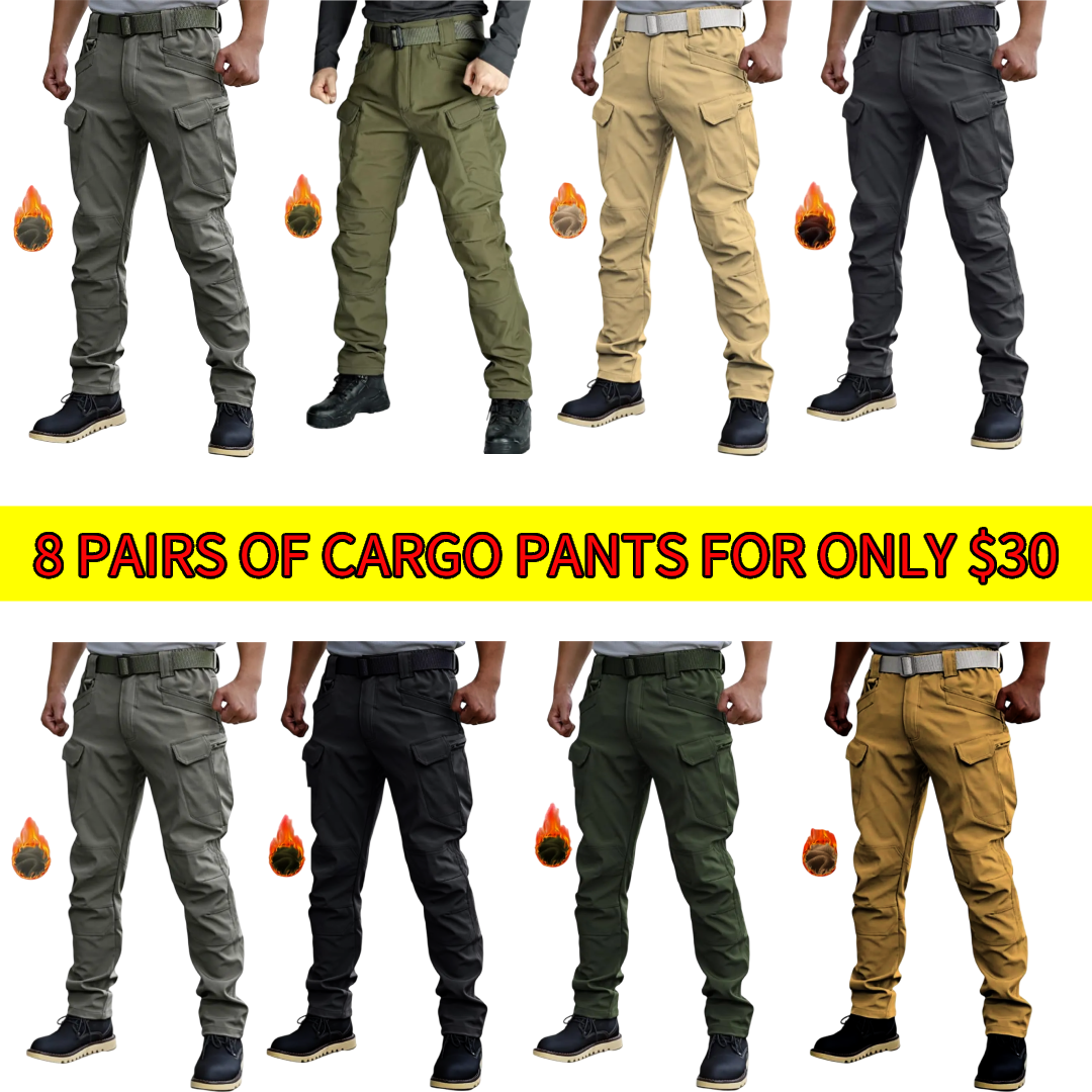 T70 PRO | Men's fleece-lined work pants