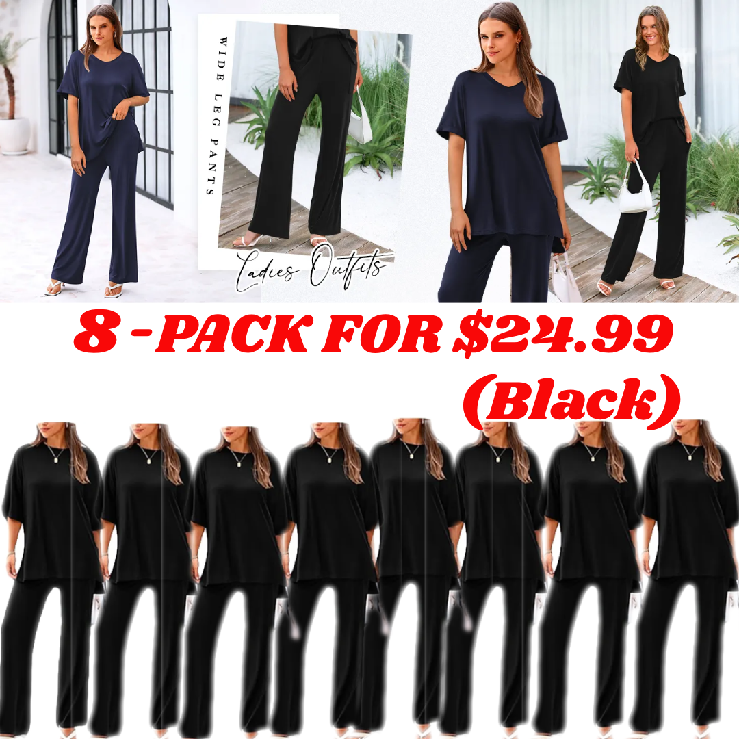 2025 Summer Casual Loose Women's Two-Piece Suit
