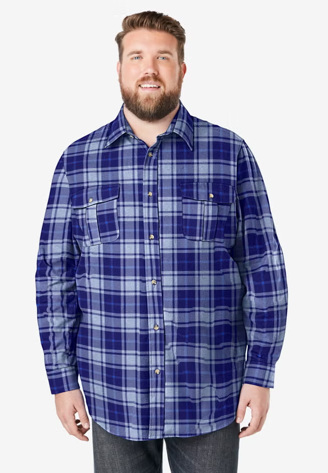 Men's Cotton Flannel Shirt