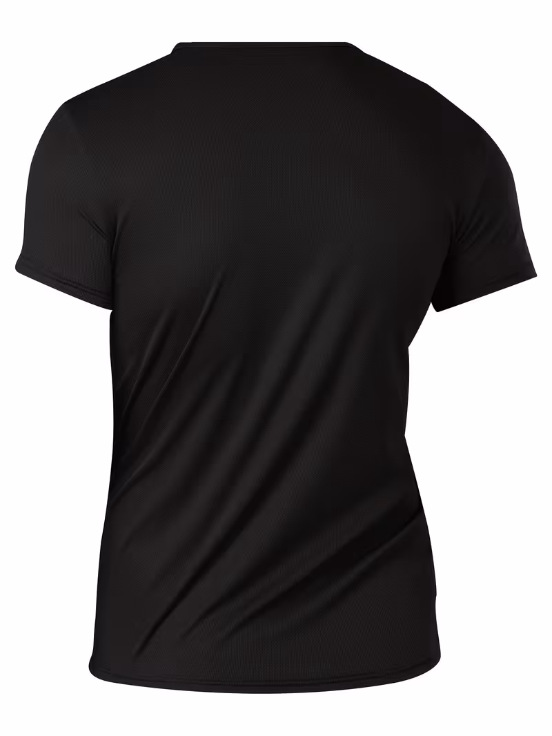 fathers day gift 10pcs mens quick dry breathable 100 polyester workout t shirts solid color crew neck short sleeve tees for running gym outdoor activities machine washable summer activewear gym outfits for men Product details 4