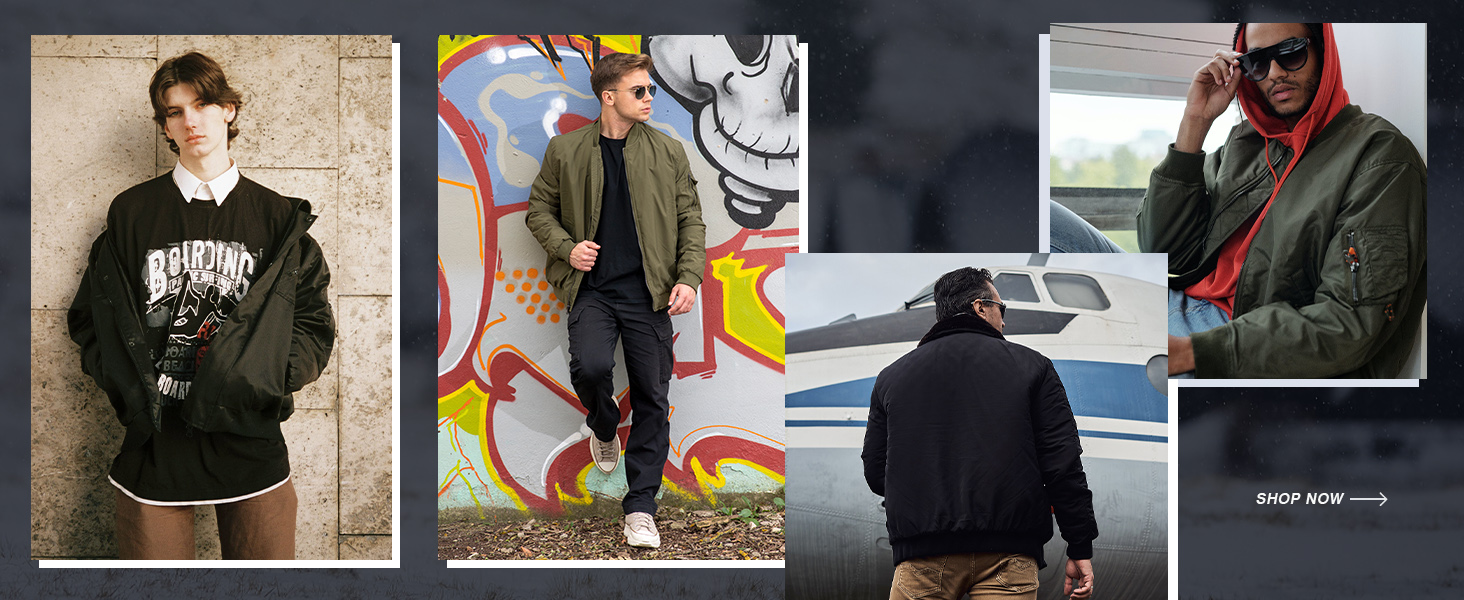 mens warm jackets