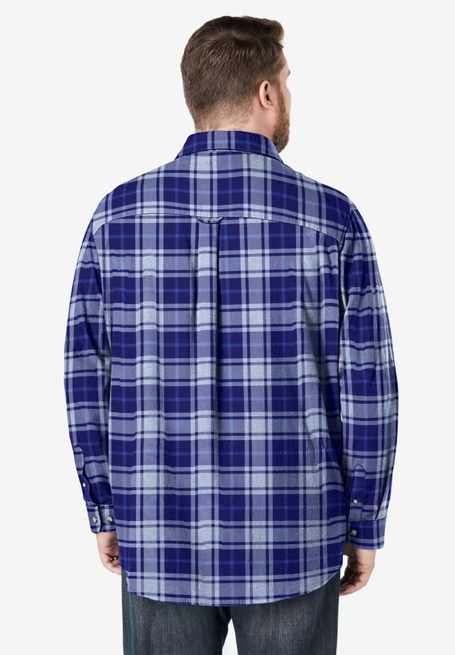 Men's Cotton Flannel Shirt