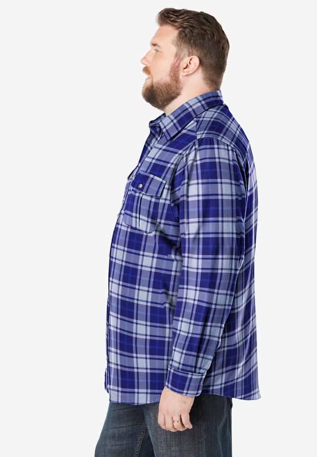 Men's Cotton Flannel Shirt