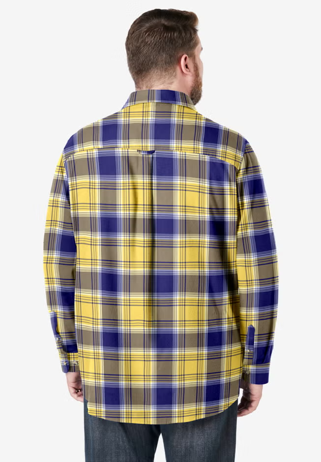 Men's Cotton Flannel Shirt