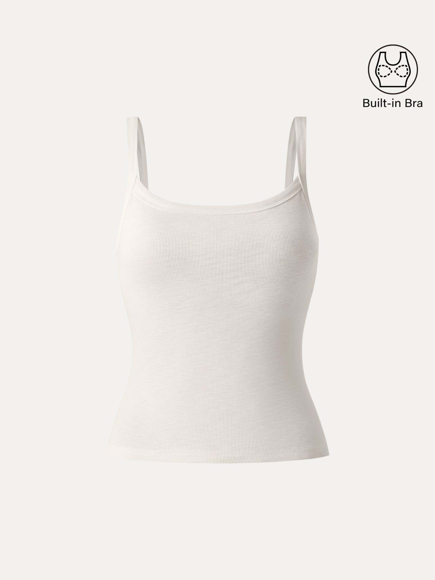 Everyday Cotton Low Back New Airy Bra Tank