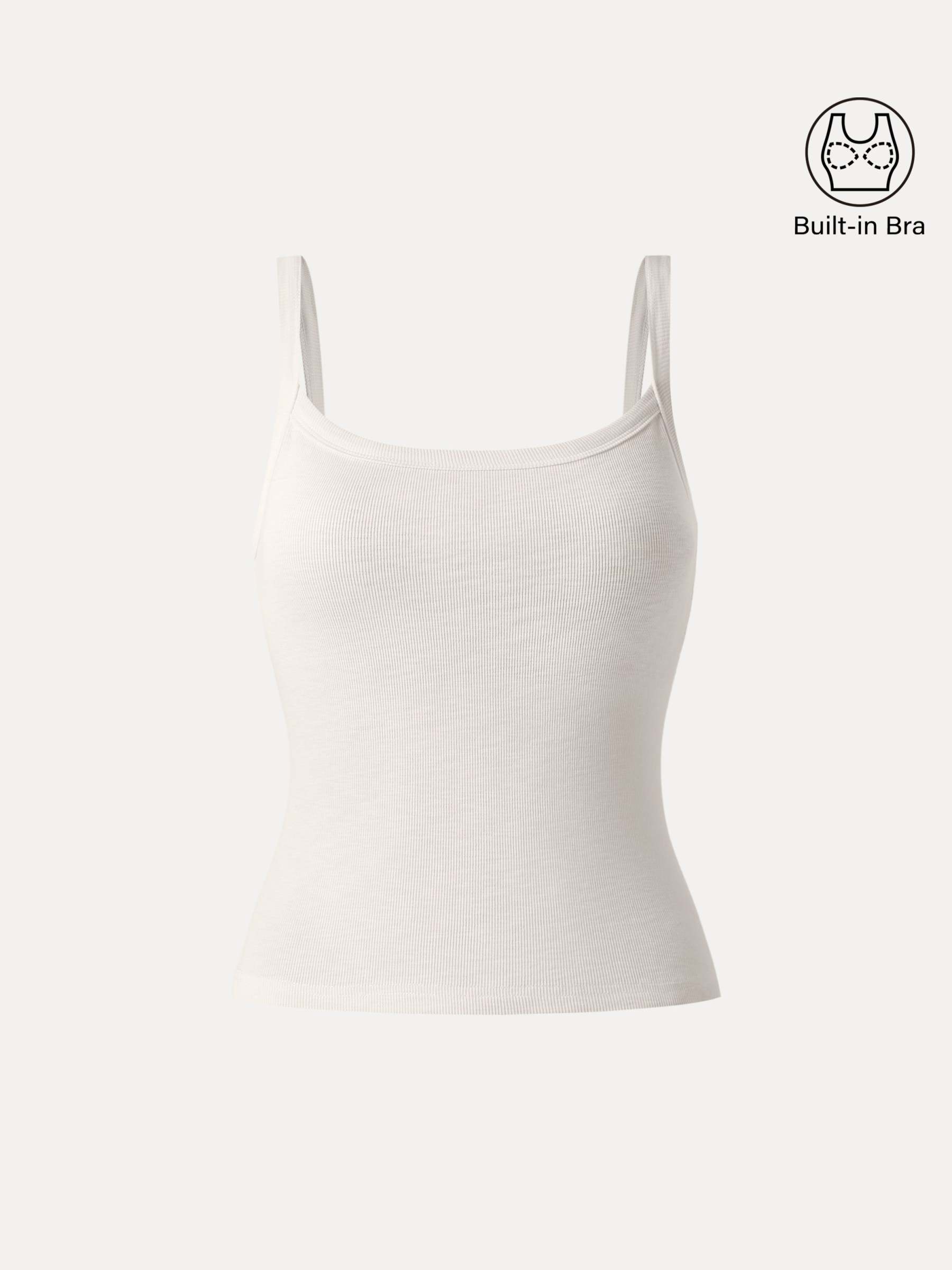 Everyday Cotton Low Back New Airy Bra Tank