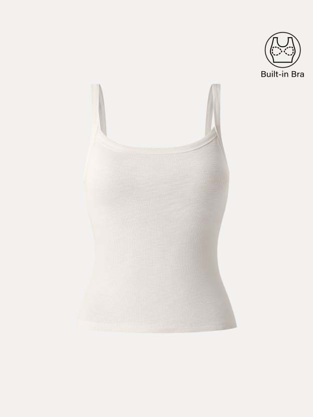 Everyday Cotton Low Back New Airy Bra Tank