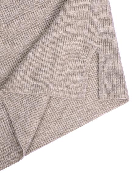 Women's Raglan Sleeve Split Sweater & Elastic Waist Pants Set, Basic Round Neck Top & Pants Sweater Set, Women's Autumn & Winter Clothing for Daily Wear. Women's Raglan Sleeve Split Sweater & Elastic Waist Pants Set, Basic Round Neck Top & Pants Sweater Set, Women's Autumn & Winter Clothing for Daily Wear.