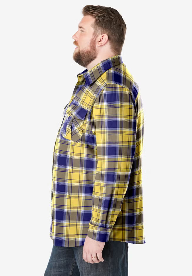Men's Cotton Flannel Shirt