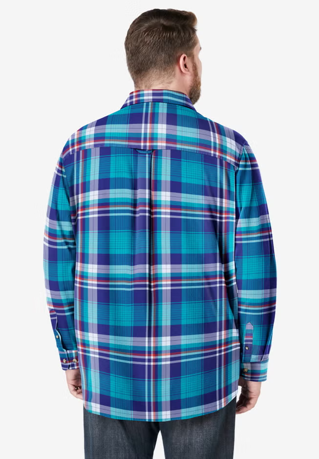 Men's Cotton Flannel Shirt