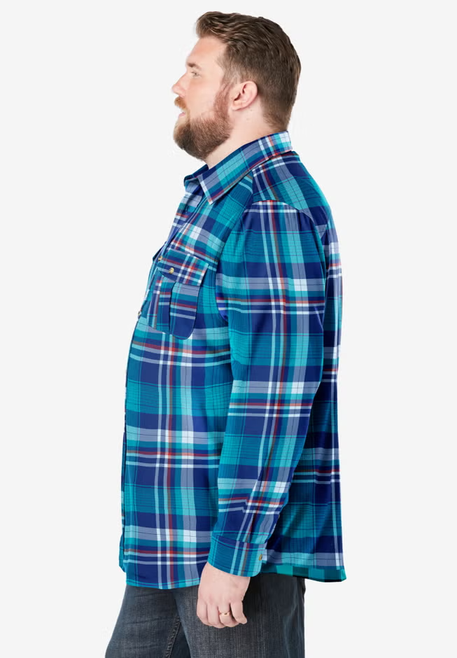Men's Cotton Flannel Shirt