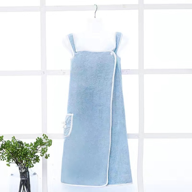 [Quick-Dry & Super Absorbent] Wearable Bath Towel & Skirt 2-in-1