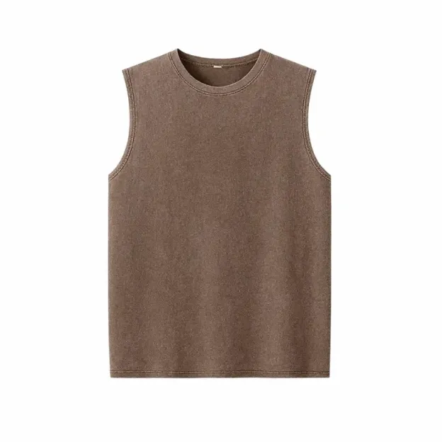 Retro Athletic Heavyweight Pure Cotton T-Shirt & Vest