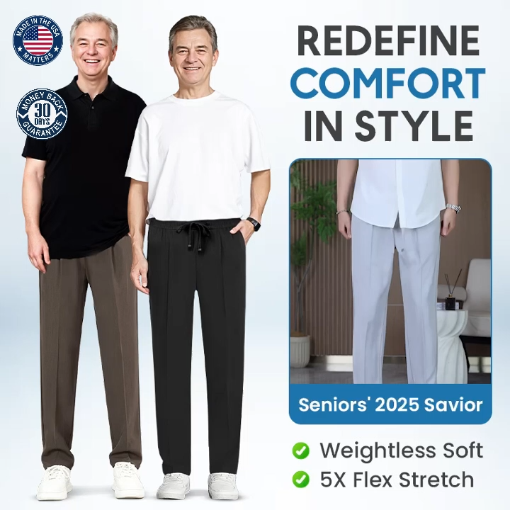 [Copy]LAST DAY 70% OFF - Super Stretch Ice Silk Comfort Everyday Pants