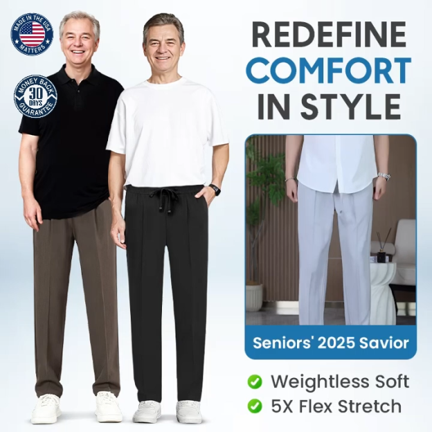 [Copy]LAST DAY 70% OFF - Super Stretch Ice Silk Comfort Everyday Pants