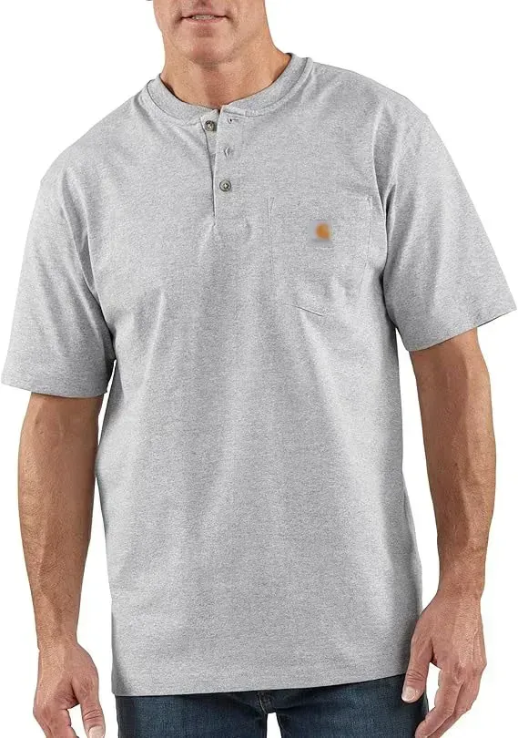 Last Day Promotion! CHT Men's K84 Workwear Loose Fit Heavyweight POLOS (Also Available in Big & Tall)