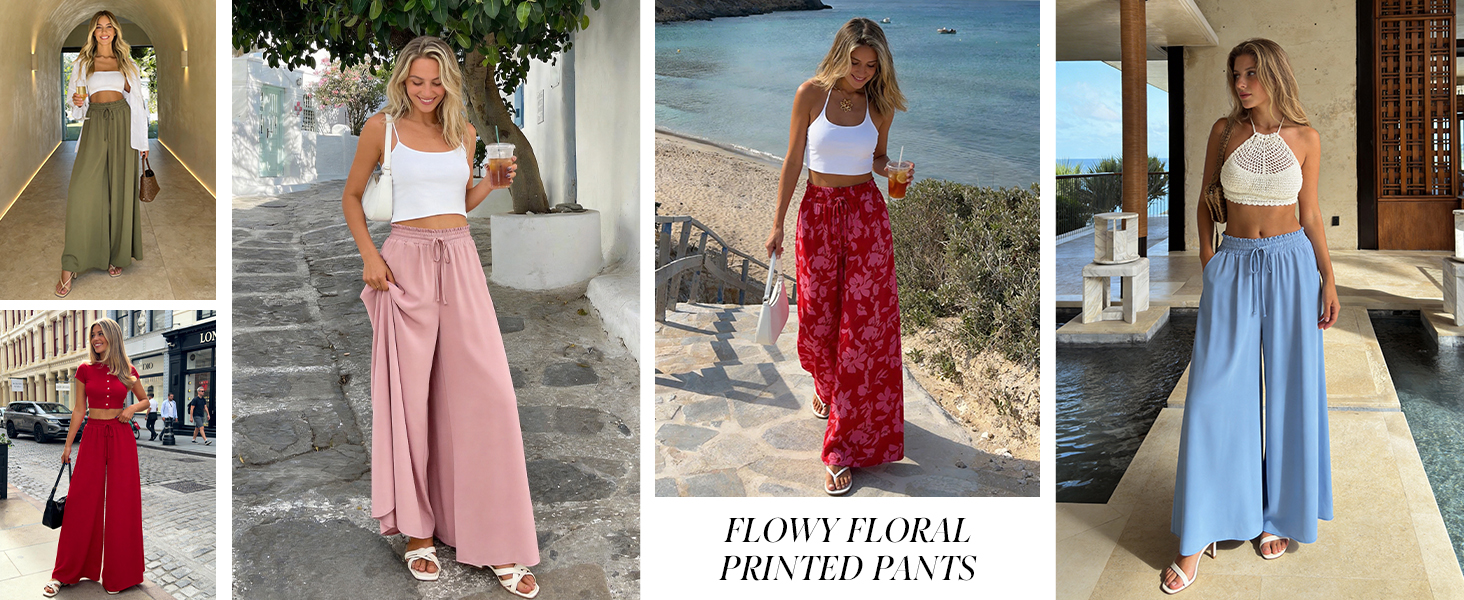 PRETTYGARDEN Trousers for Women