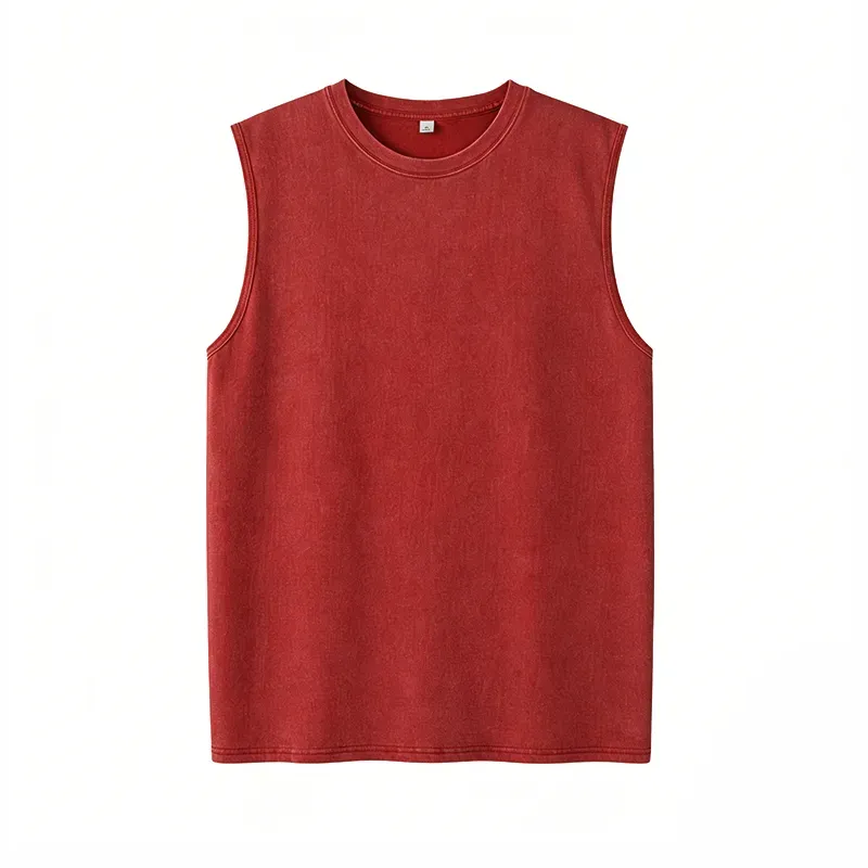 Retro Athletic Heavyweight Pure Cotton T-Shirt & Vest