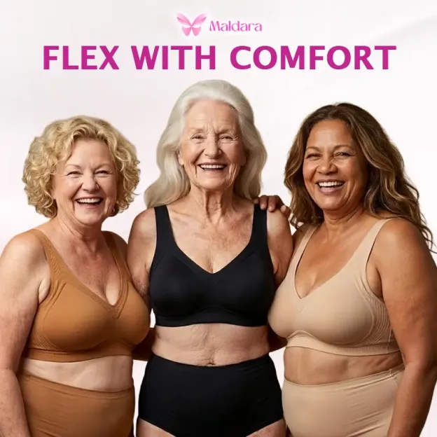 Maldara - LAST DAY SALE 70% OFF - Comfort Lifting Firming Wire-Free Jelly Bra