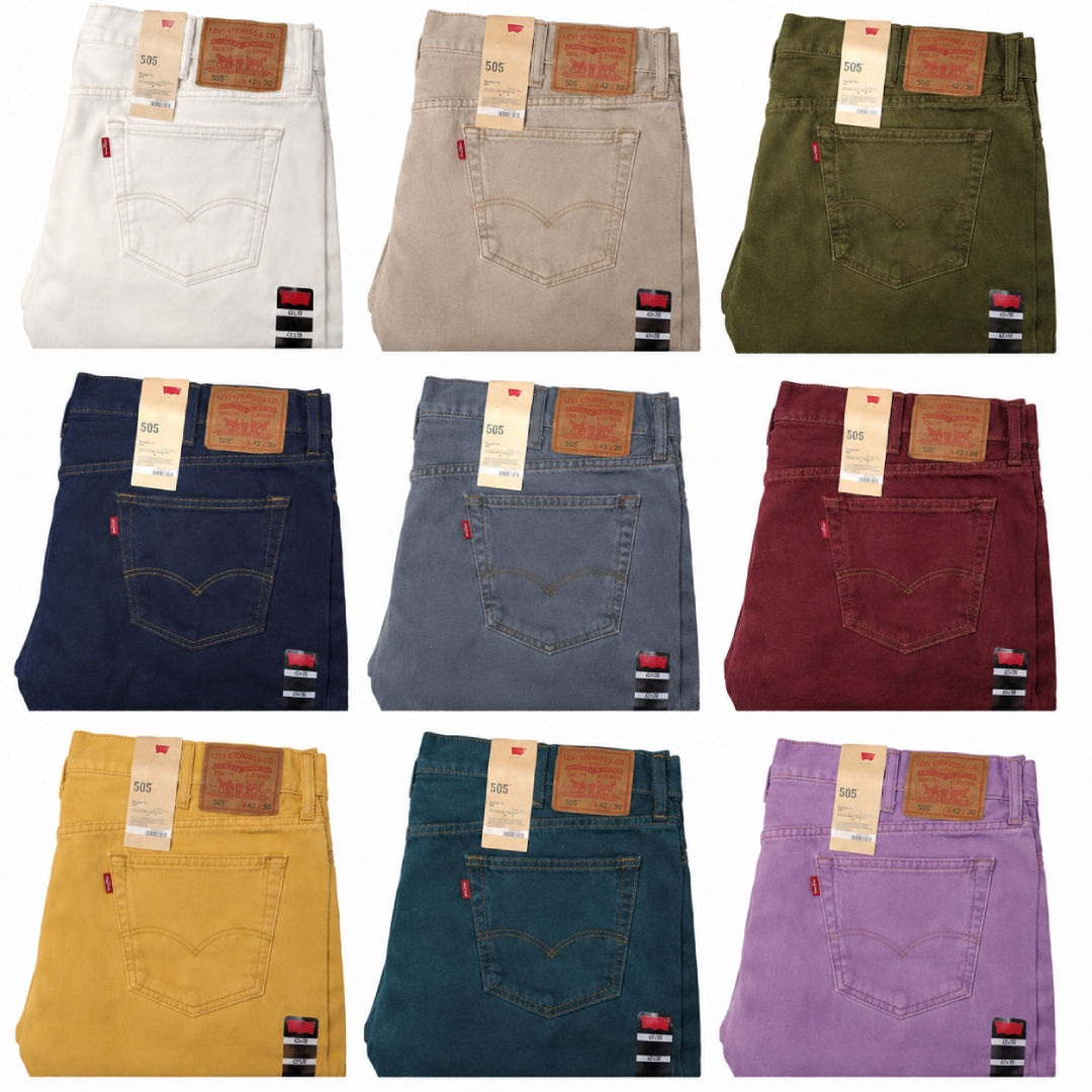 🔥 Clearance Sale — Limited Stock! 🔥Men's Regular Fit Jeans