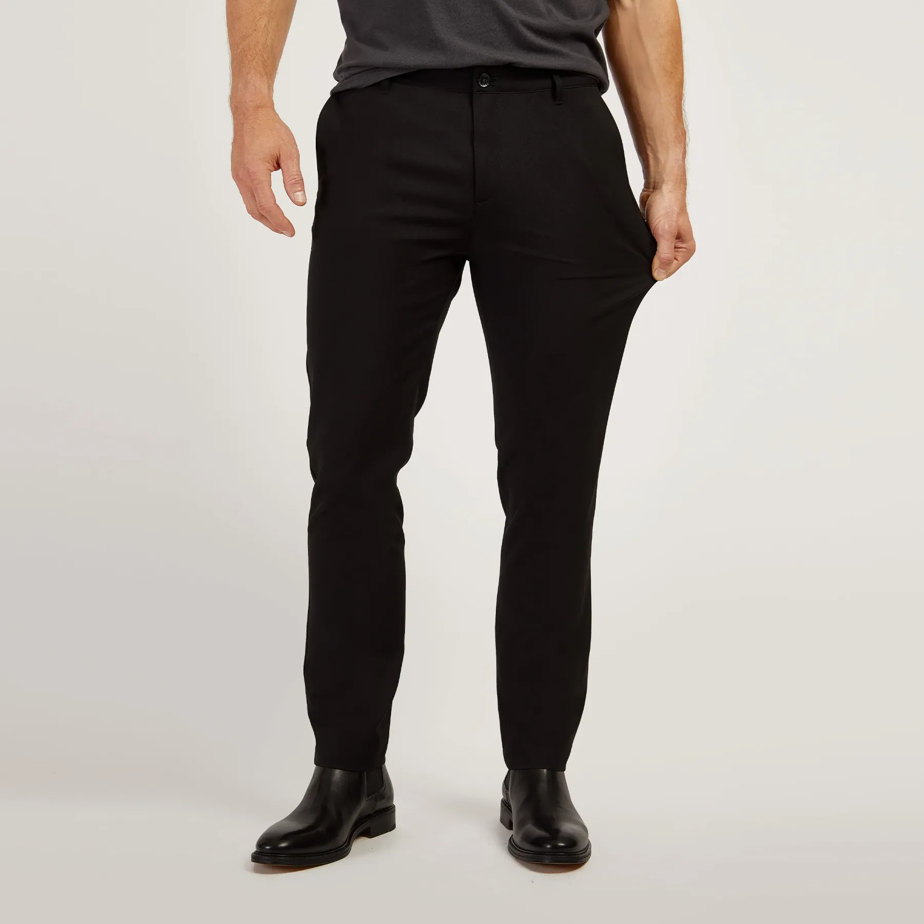 ⚡Men's 5-Pack - Tech Slim Pants