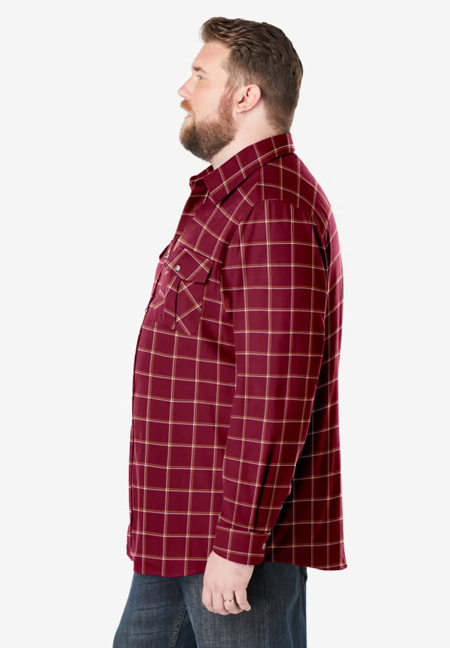 Men's Cotton Flannel Shirt