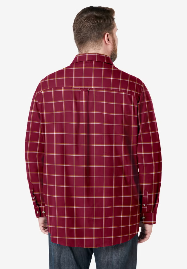 Men's Cotton Flannel Shirt