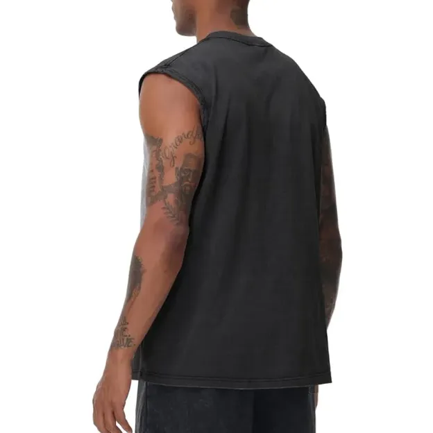Retro Athletic Heavyweight Pure Cotton T-Shirt & Vest