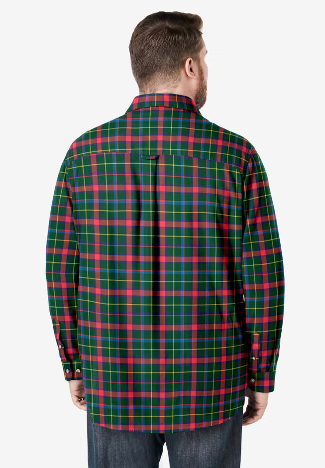 Men's Cotton Flannel Shirt