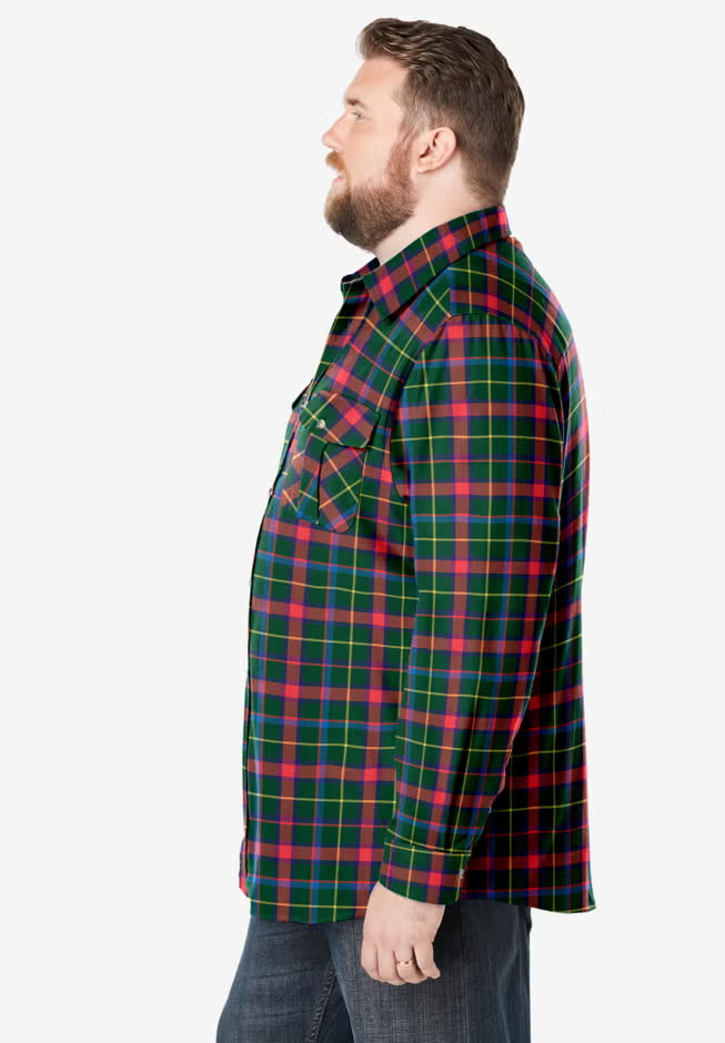 Men's Cotton Flannel Shirt