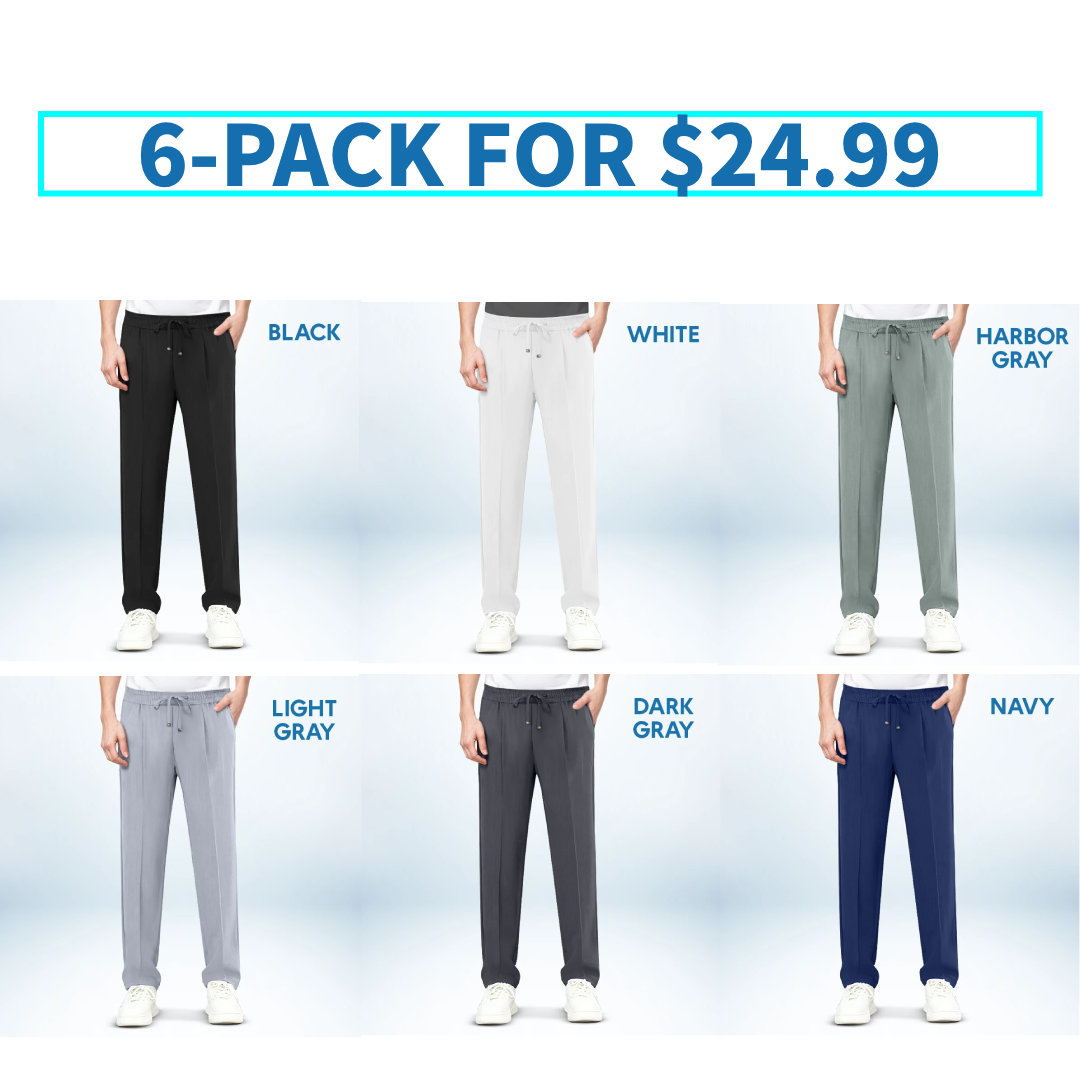 [Copy]LAST DAY 70% OFF - Super Stretch Ice Silk Comfort Everyday Pants