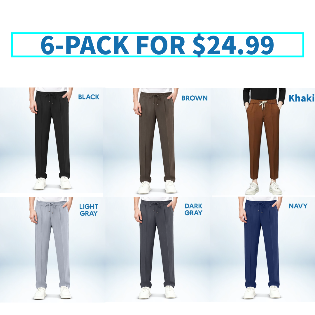 [Copy]LAST DAY 70% OFF - Super Stretch Ice Silk Comfort Everyday Pants